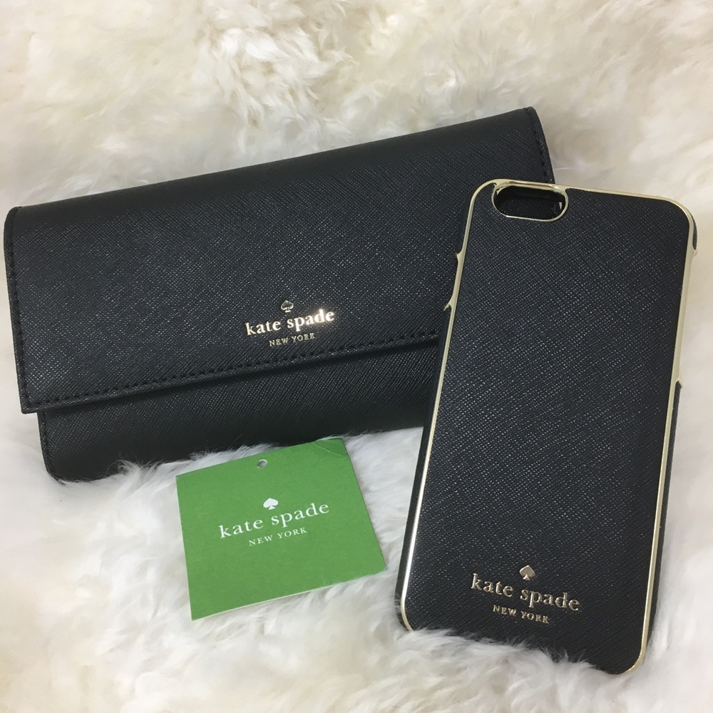 Kate Spade iPhone 6/6s Leather Wallet
